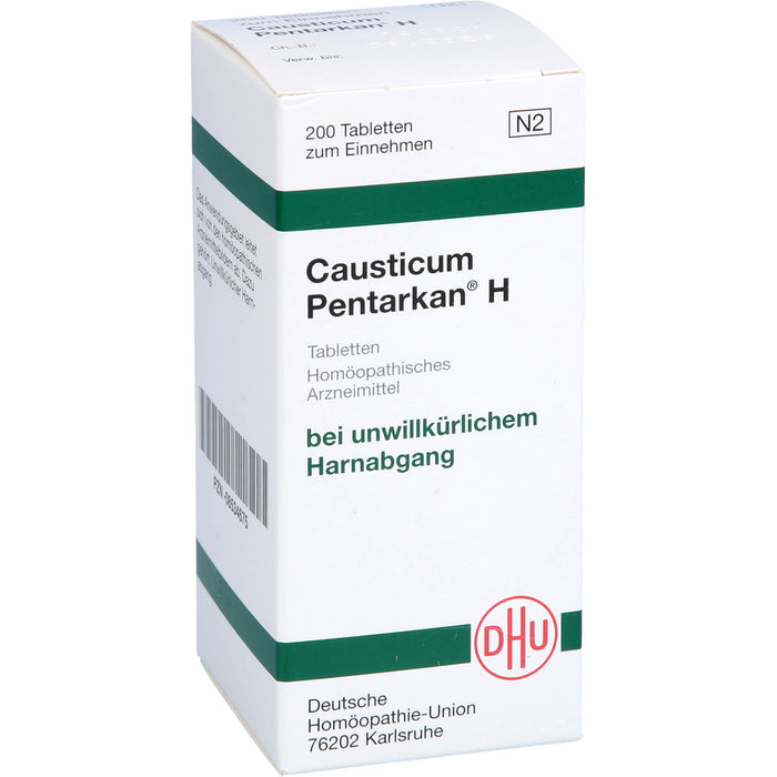 Causticum Pentarkan H Tabletten, 200 St. Tabletten