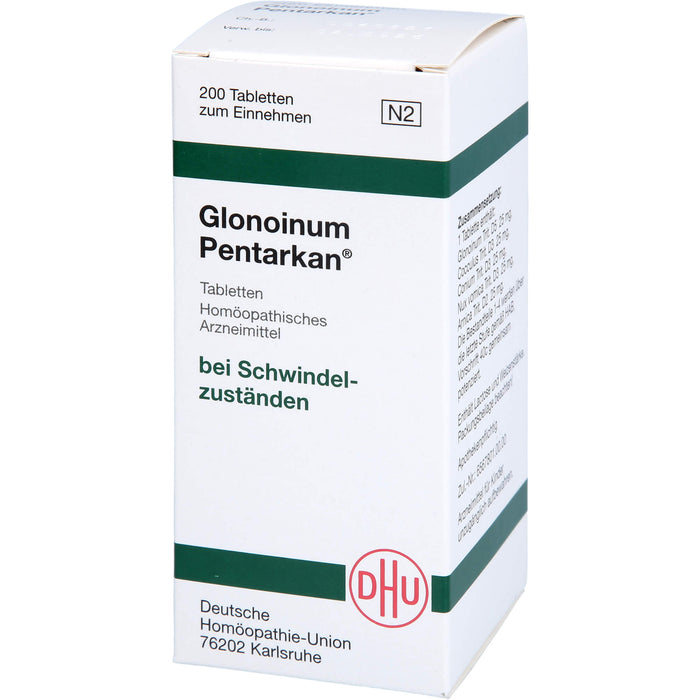 Glonoinum Pentarkan Tabletten, 200 St. Tabletten