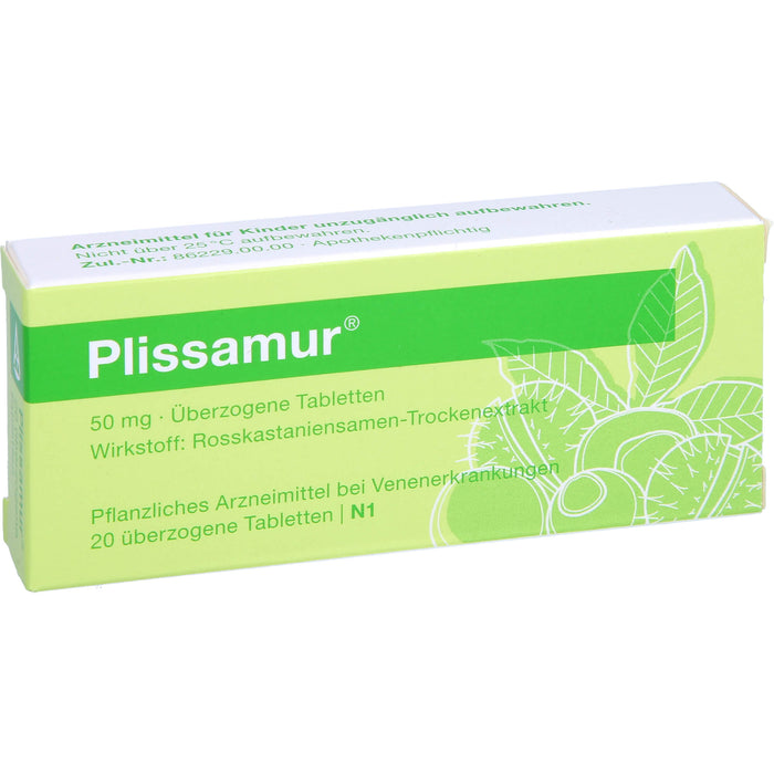 Plissamur Drg., 20 pc Tablettes