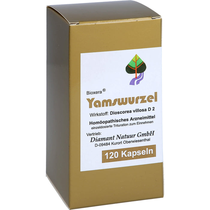 Yamswurzel Diamant Natuur Kaps., 120 St KAP