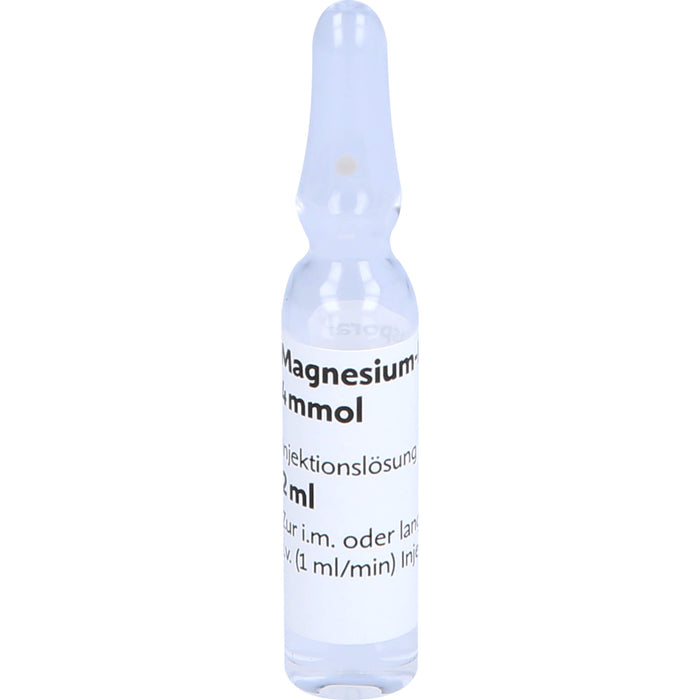 Magnesium-Diasporal Injektionslösung, 5 pc Ampoules