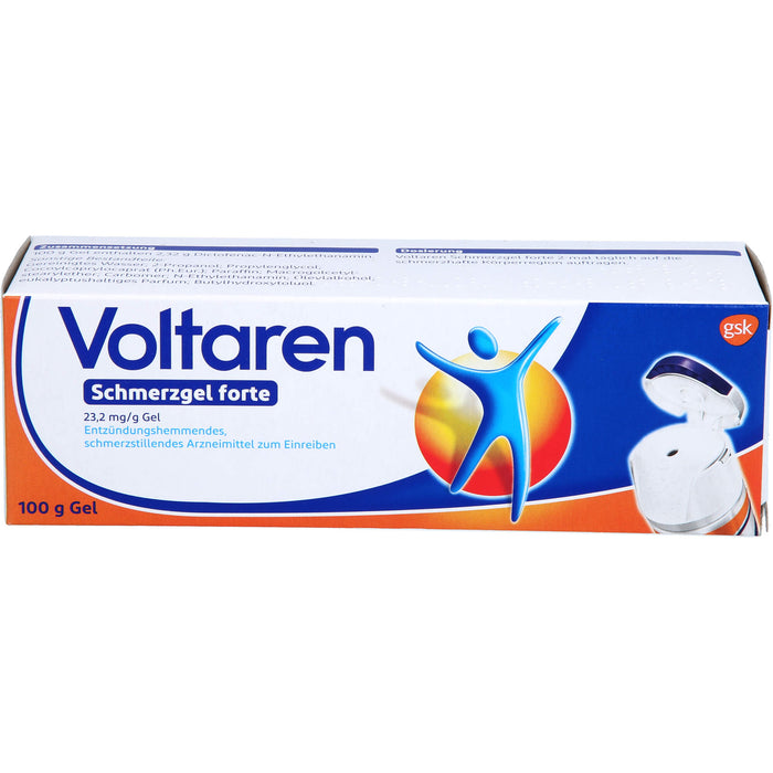 Voltaren Schmerzgel forte, 100 g Gel