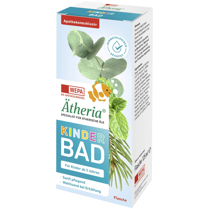 Ätheria Kinder-Bad Flasche, 125 ml BAD