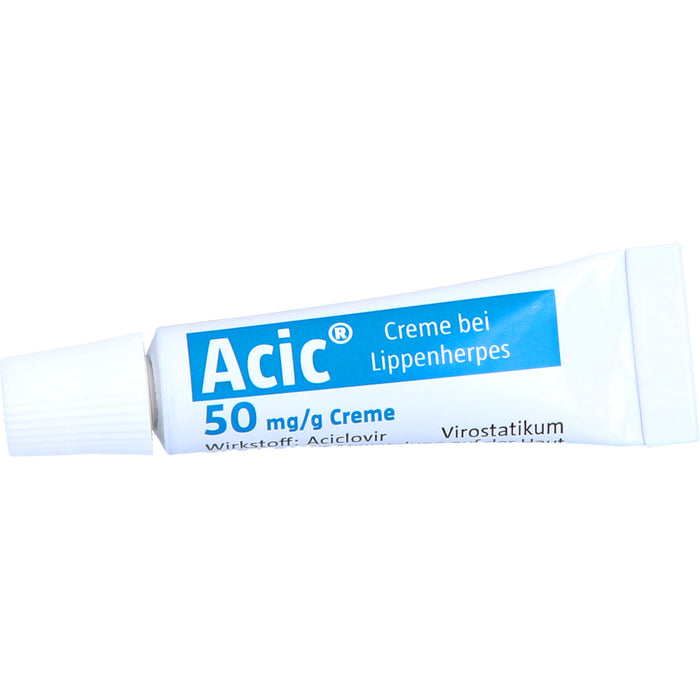 Acic Creme bei Lippenherpes, 2 g Crème