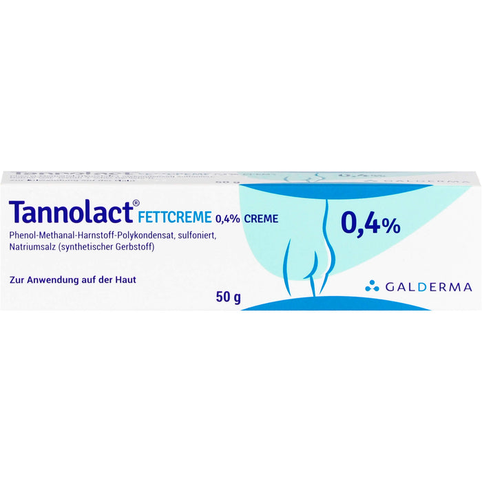 Tannolact Fettcreme, 50 g Cream