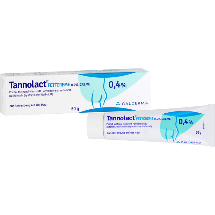 Tannolact Fettcreme, 50 g Cream