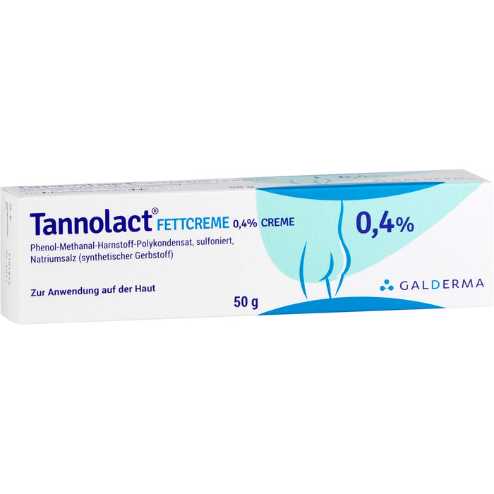 Tannolact Fettcreme, 50 g Creme