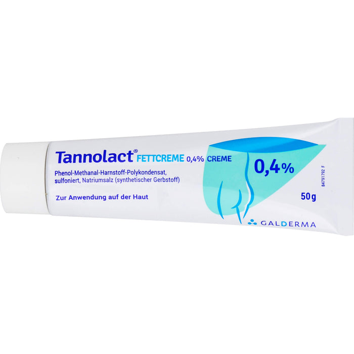 Tannolact Fettcreme, 50 g Crème