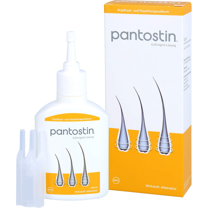 Pantostin Lösung Kopfhaut- und Haartherapeutikum, 100 ml Lösung