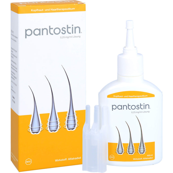 Pantostin Lösung Kopfhaut- und Haartherapeutikum, 100 ml Lösung