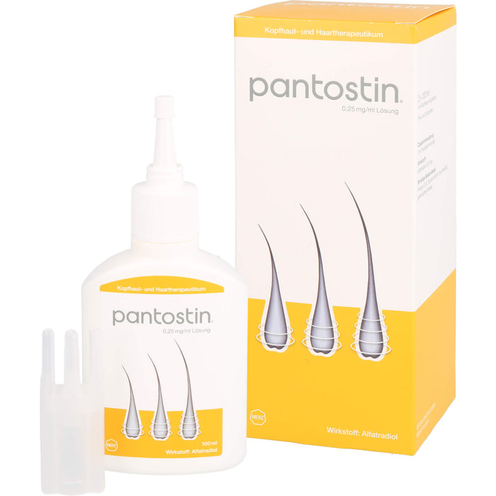 Pantostin Lösung Kopfhaut- und Haartherapeutikum, 200 ml Lösung