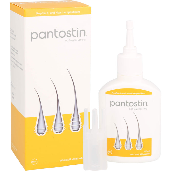 Pantostin Lösung Kopfhaut- und Haartherapeutikum, 200 ml Solution