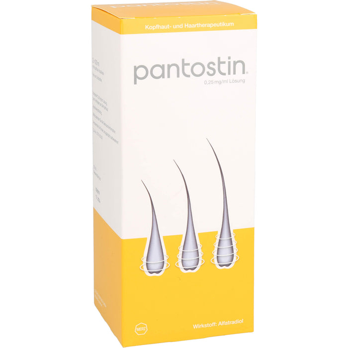 Pantostin Lösung Kopfhaut- und Haartherapeutikum, 200 ml Solution