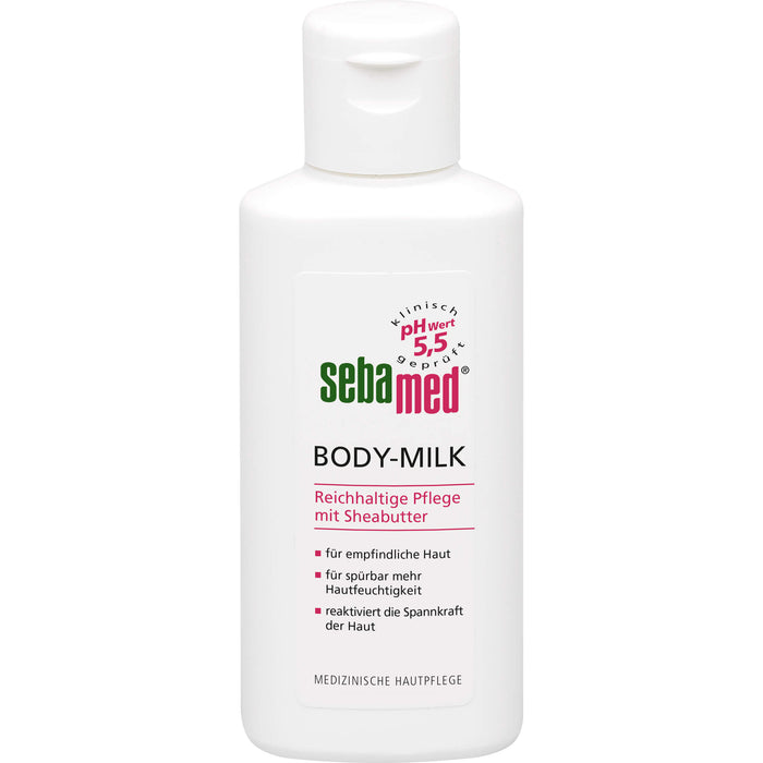 Sebamed Body Milk, 50 ml XPK