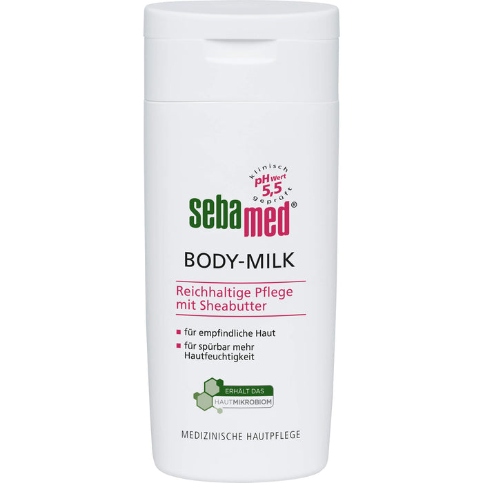 SEBAMED BODY MILK, 200 ml Cream