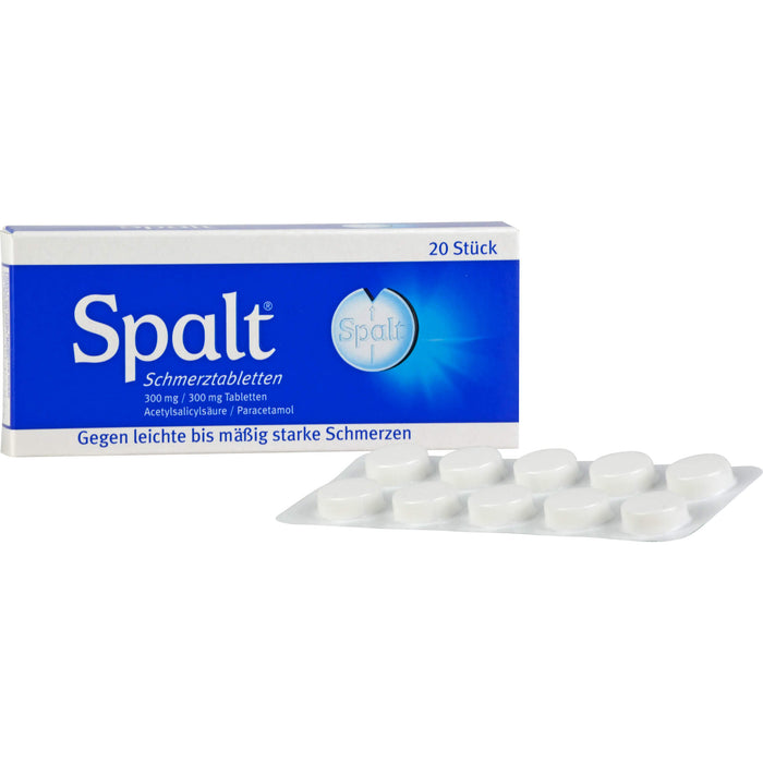 Spalt Schmerztabletten, 20 pc Tablettes