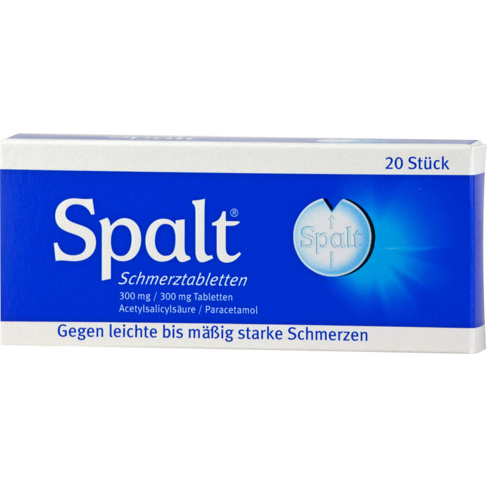 Spalt Schmerztabletten, 20 pcs. Tablets