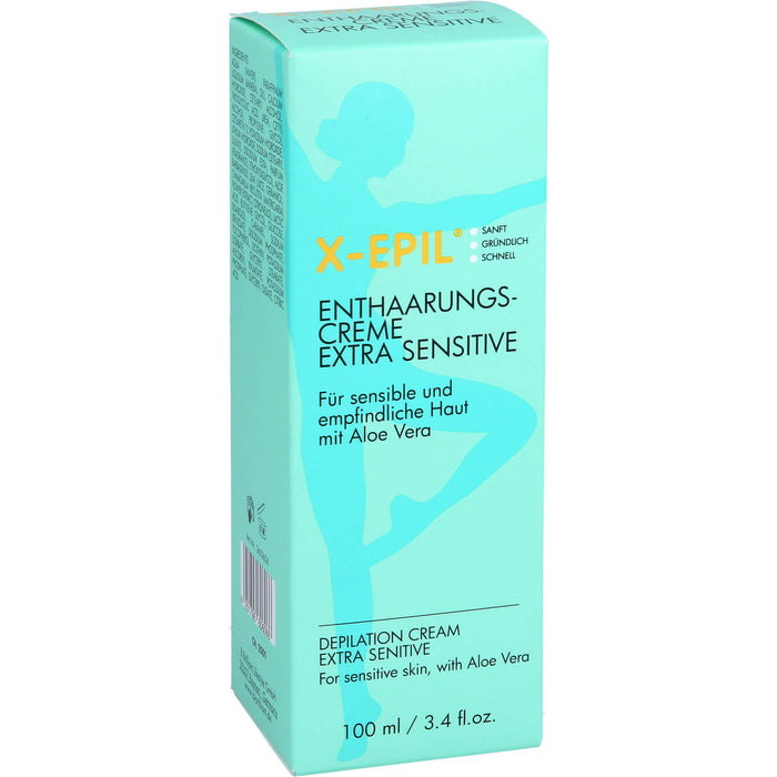 X-Epil Enthaarungscreme, 100 ml CRE