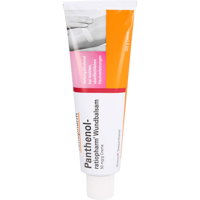 Panthenol-ratiopharm Wundbalsam heilungsfördernde Creme, 100 g Creme