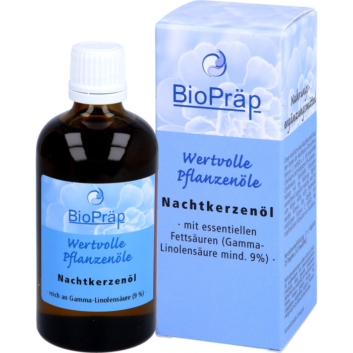 BioPräp Nachtkerzenöl, 100 ml Oil