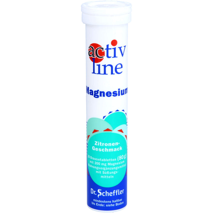 Activline Magnesium Zitrone, 20 St BTA