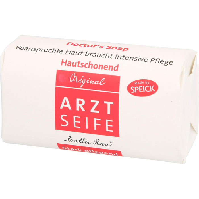 Pflanzenöl-Arztseife, 100 g SEI