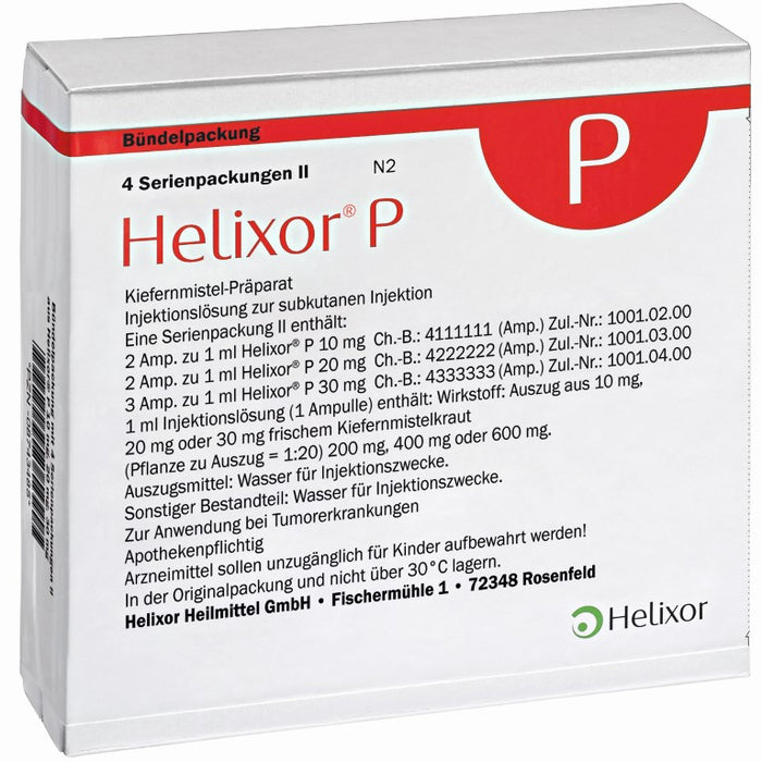 Helixor P Serienpackung II, 28 St. Ampullen