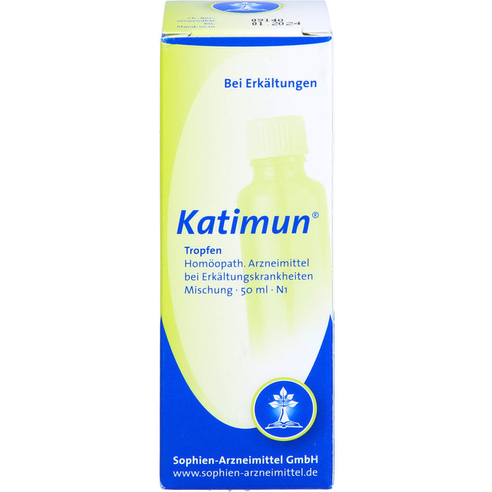 Katimun Tropfen, 50 ml TRO