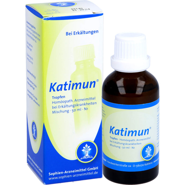 Katimun Tropfen, 50 ml TRO