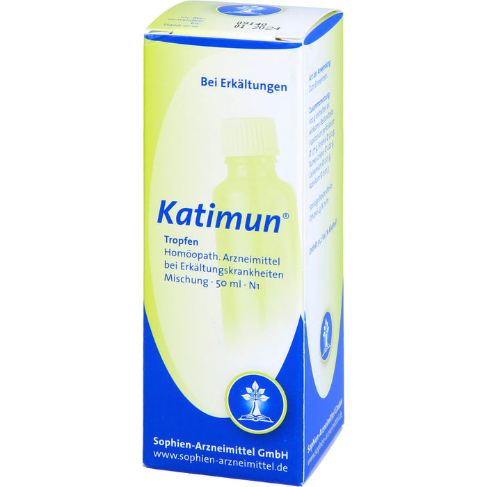 Katimun Tropfen, 50 ml TRO