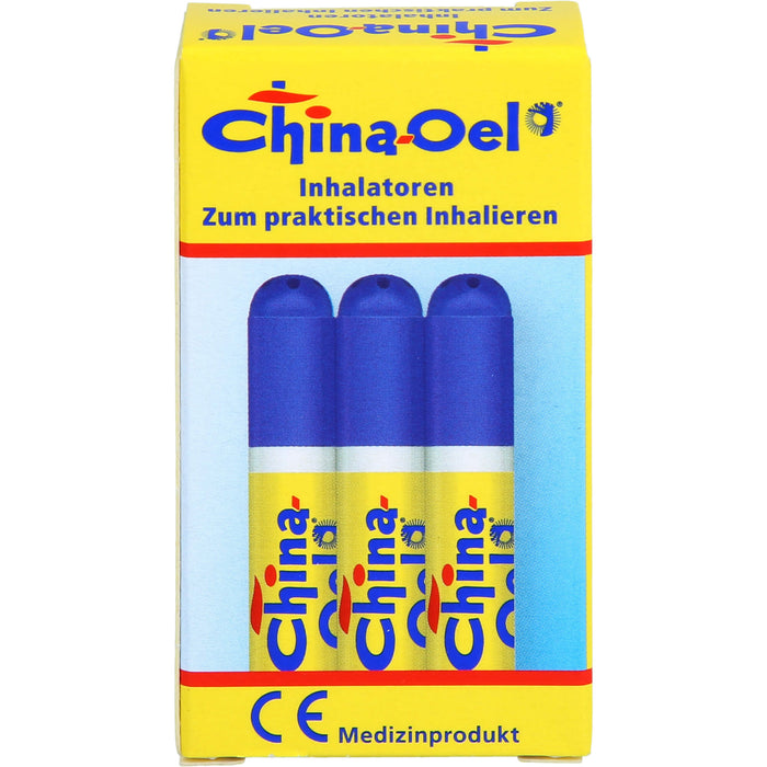 China-Oel Inhalatoren zum praktischen Inhalieren, 3 pcs. Help for inhalation