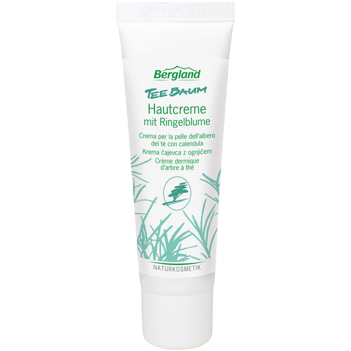 Bergland Teebaum Hautcreme mit Ringelblume, 50 ml Crème