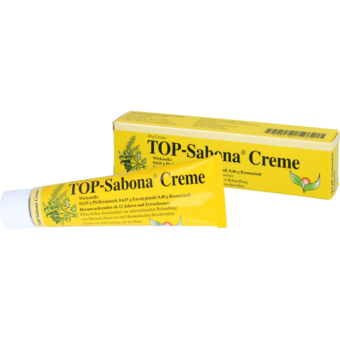 TOP-Sabona Creme, 40 g Crème