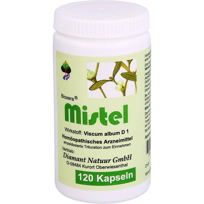 Mistel Bioxera Kapseln, 120 St KAP