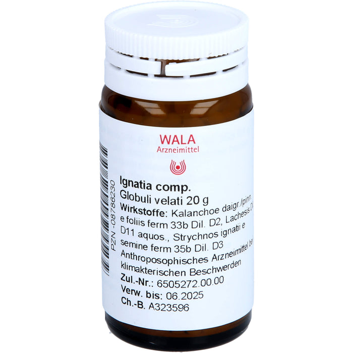 WALA Ignatia comp. Globuli, 20 g Globules