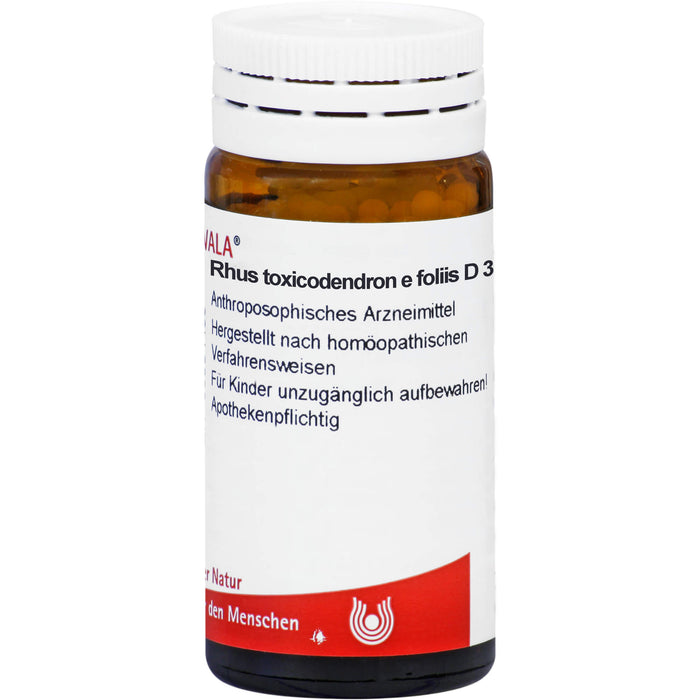 Rhus Tox e Fol. D30 Wala Globuli, 20 g GLO