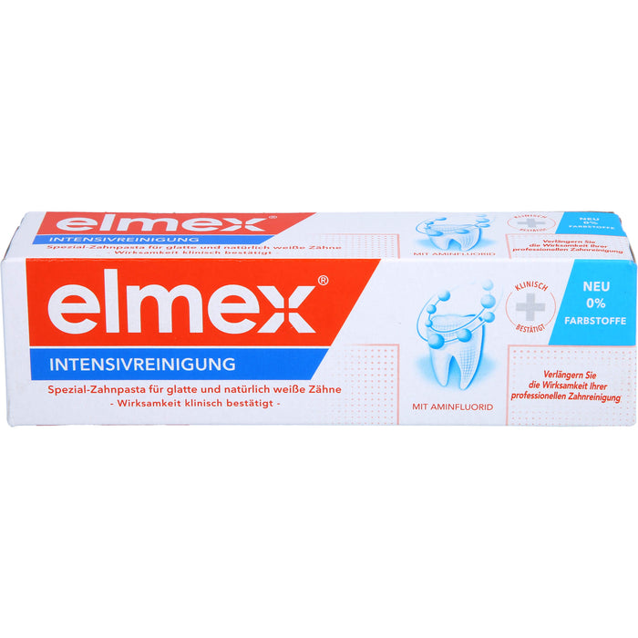 elmex INTENSIVREINIGUNG Spezial-Zahnpasta, 50 ml Dentifrice