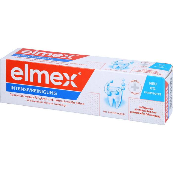 elmex INTENSIVREINIGUNG Spezial-Zahnpasta, 50 ml Toothpaste