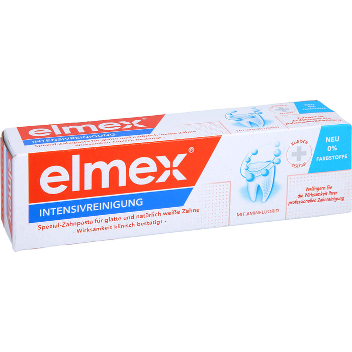 elmex INTENSIVREINIGUNG Spezial-Zahnpasta, 50 ml Toothpaste