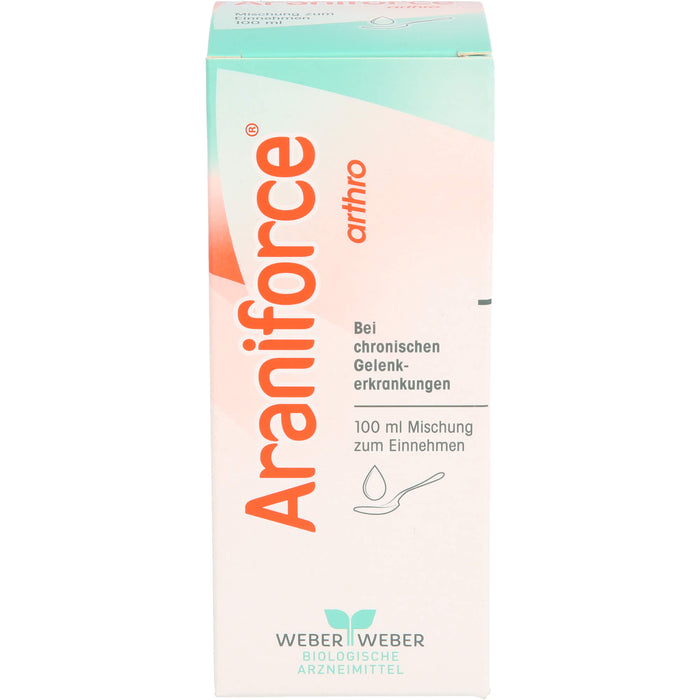 Araniforce arthro, Mischung, 100 ml MIS