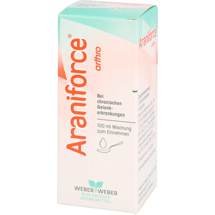 Araniforce arthro, Mischung, 100 ml MIS