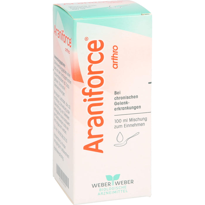 Araniforce arthro, Mischung, 100 ml MIS