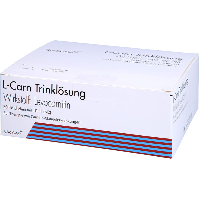 L-Carn Trinklösung, 30X10 ml LOE