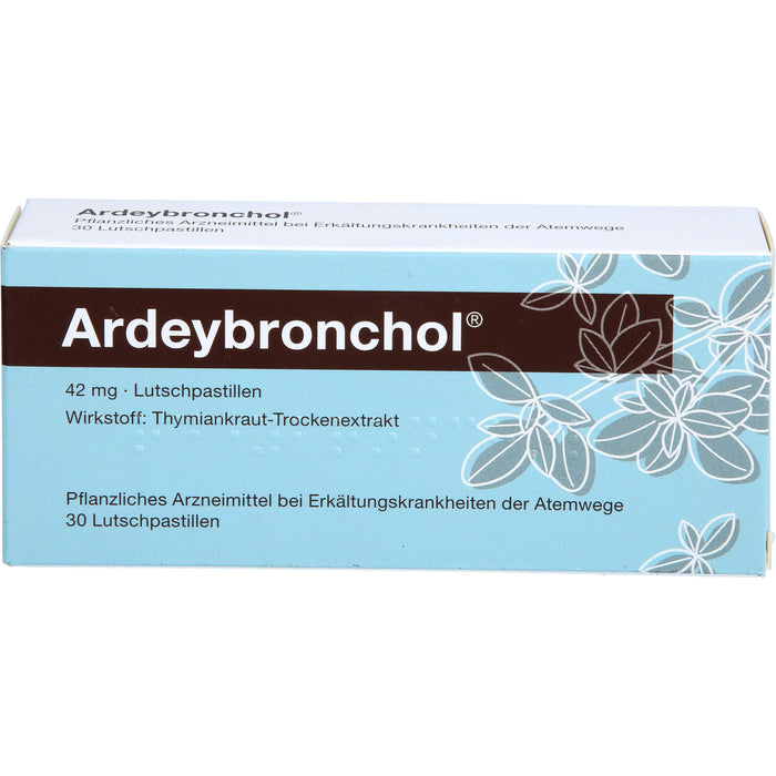 Ardeybronchol Pastillen, 30 pcs. Pastilles