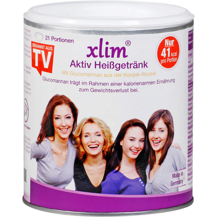 xlim Aktiv Heißgetränk Pulver herzhaft-würzig, 300 g Poudre