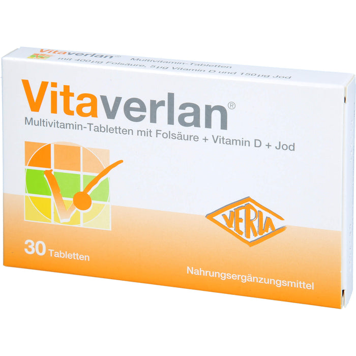 Vitaverlan Tabletten, 30 St. Tabletten