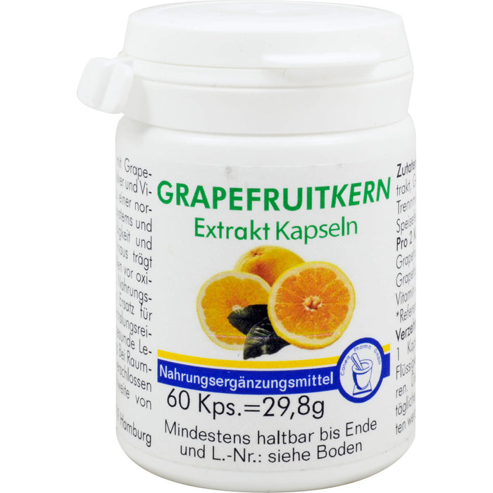 Canea Pharma Grapefruitkern Extrakt Kapseln, 60 pc Capsules