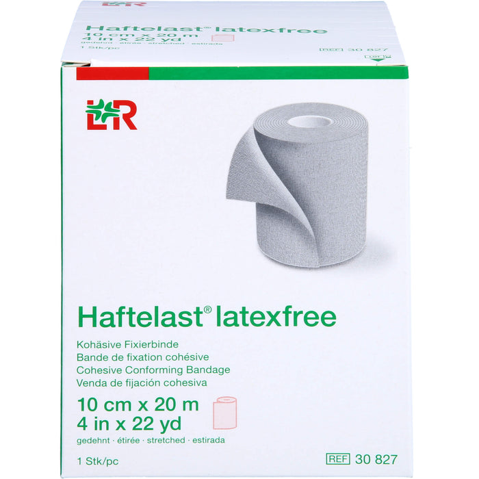 Haftelast Fixierb.kohäs.LF 10cmx20m creme, 1 St BIN