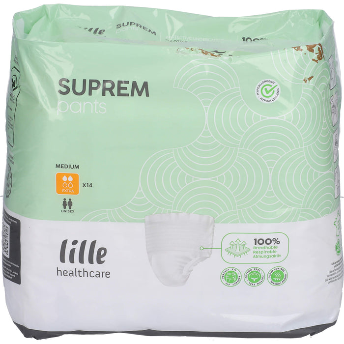 Suprem Pants M Ext Einw Sl, 14 St