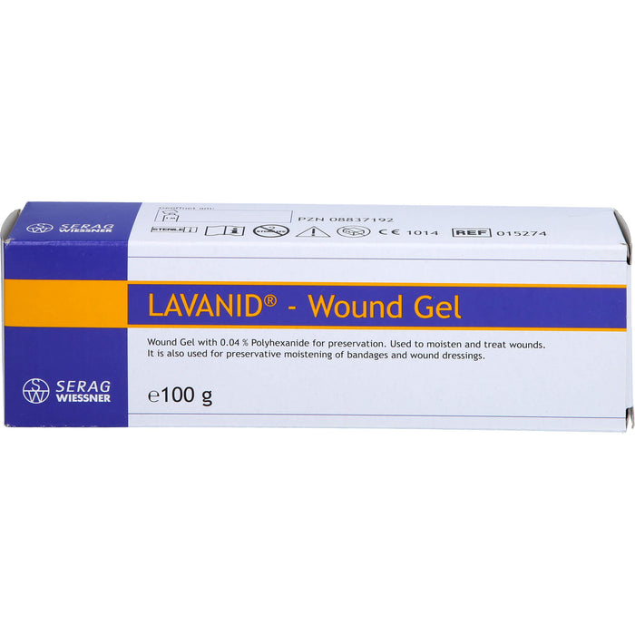 Lavanid Wundgel, 100 g GEL